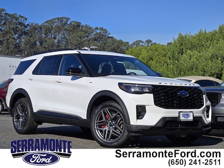 2026 Ford Explorer ST-Line SUV