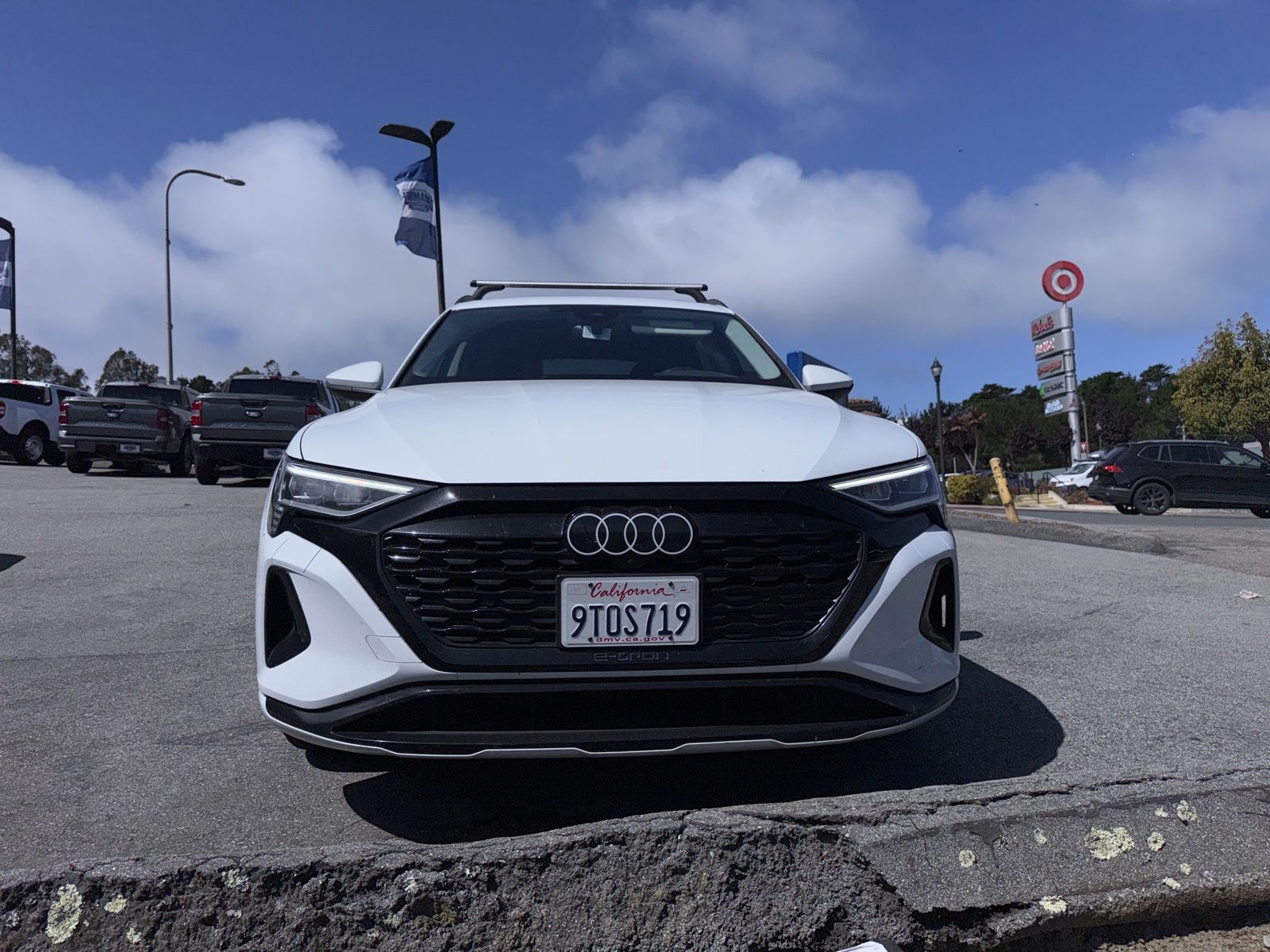 Used 2024 Audi Q8 e-tron Premium with VIN WA14AAGE9RB021110 for sale in Colma, CA