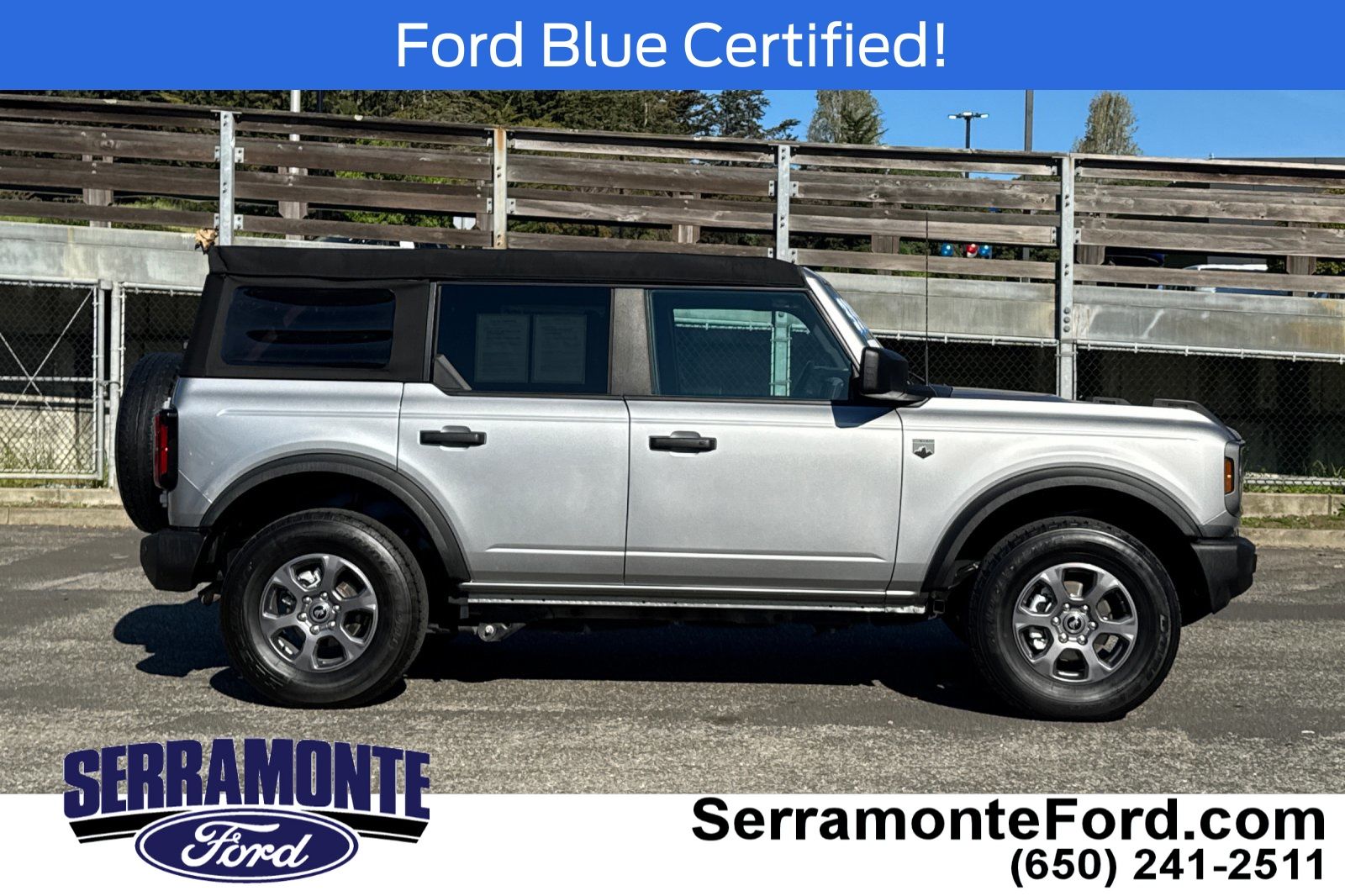 2023 Ford Bronco Big Bend I-4 cyl photo 2