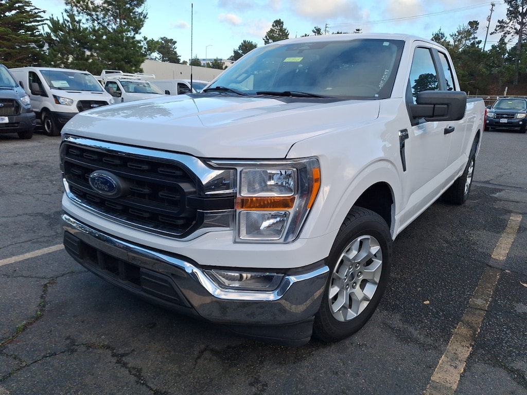 Used 2021 Ford F-150 XLT Truck SuperCab Styleside