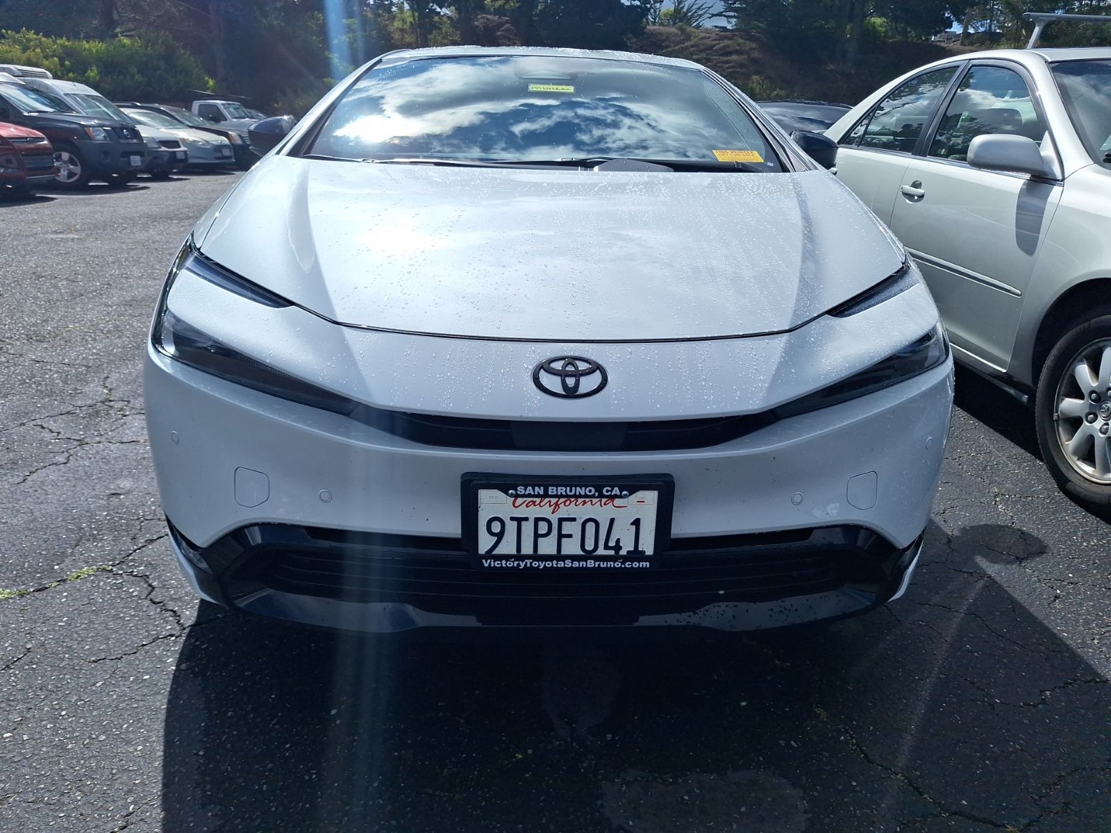 2025 Toyota Prius Nightshade photo 2