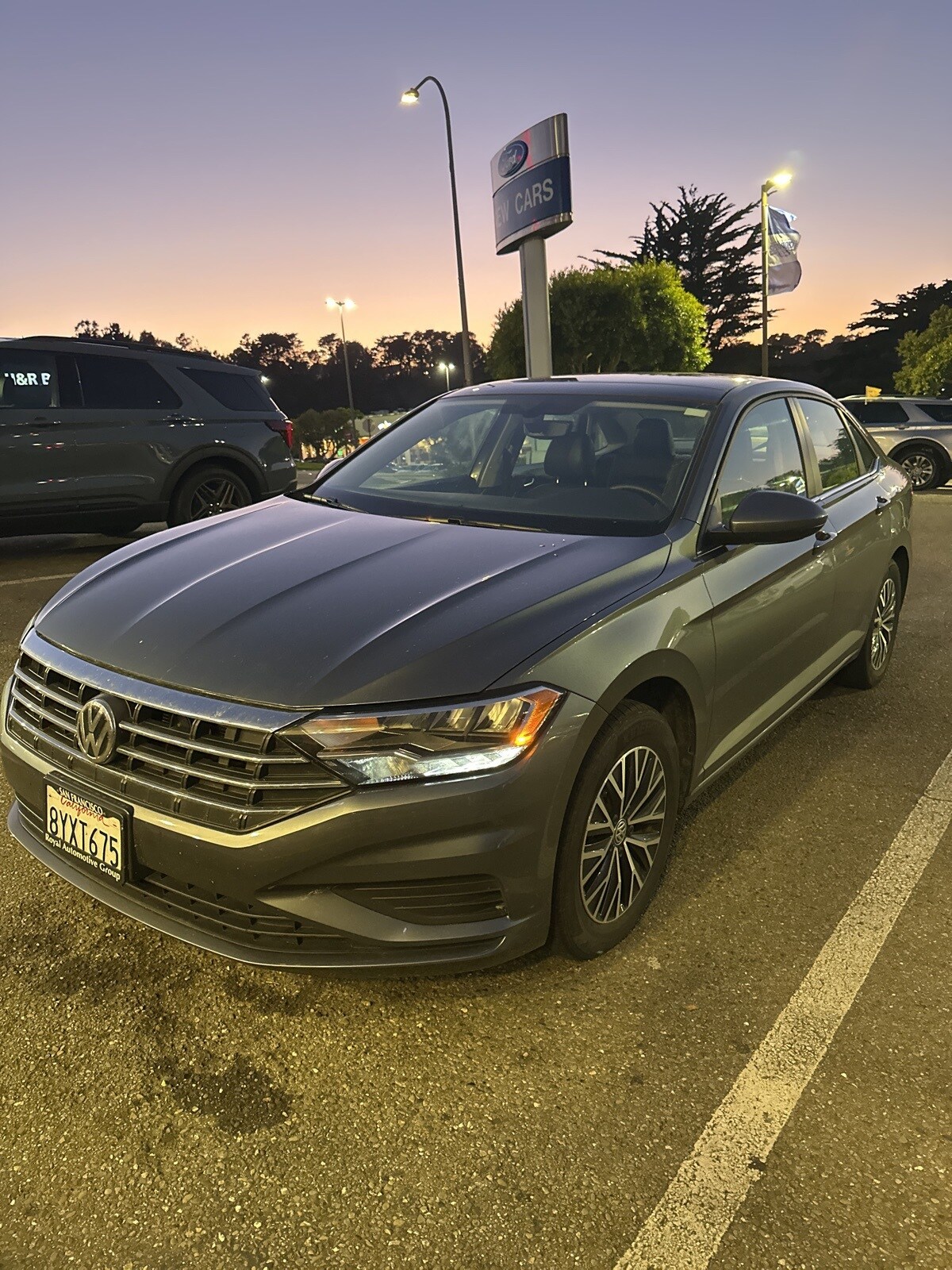 2021 Volkswagen Jetta 1.4T SE photo 2