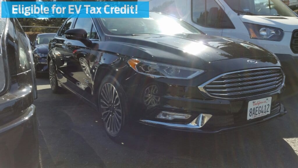 2018 Ford Fusion Energi Titanium