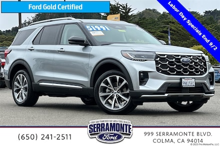 2025 Ford Explorer Platinum SUV 1FMWK8HC4SGA00798