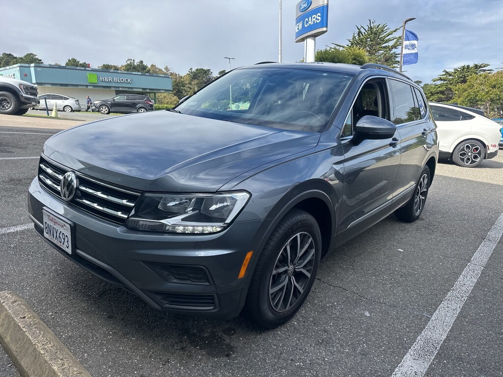 Used 2020 Volkswagen Tiguan 2.0T SE SUV