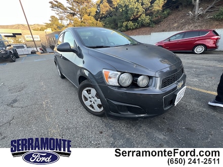 2013 Chevrolet Sonic LS Sedan 1G1JA5SH1D4190593