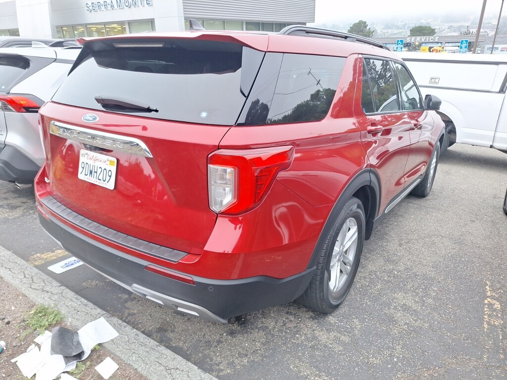 Certified 2022 Ford Explorer XLT SUV