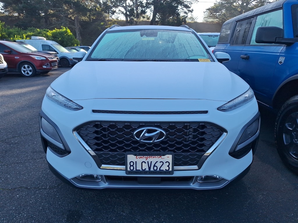 Used 2019 Hyundai Kona Ultimate SUV