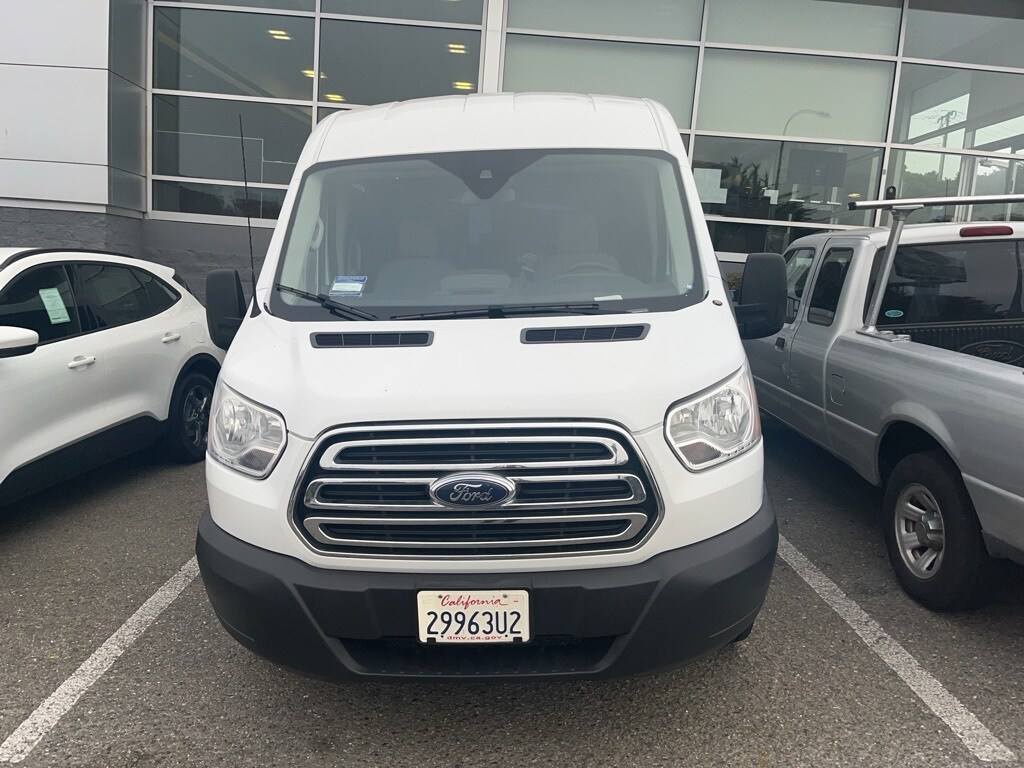 Used 2019 Ford Transit-350 XLT /15 Passenger Seat Wagon Medium Roof Passenger Van