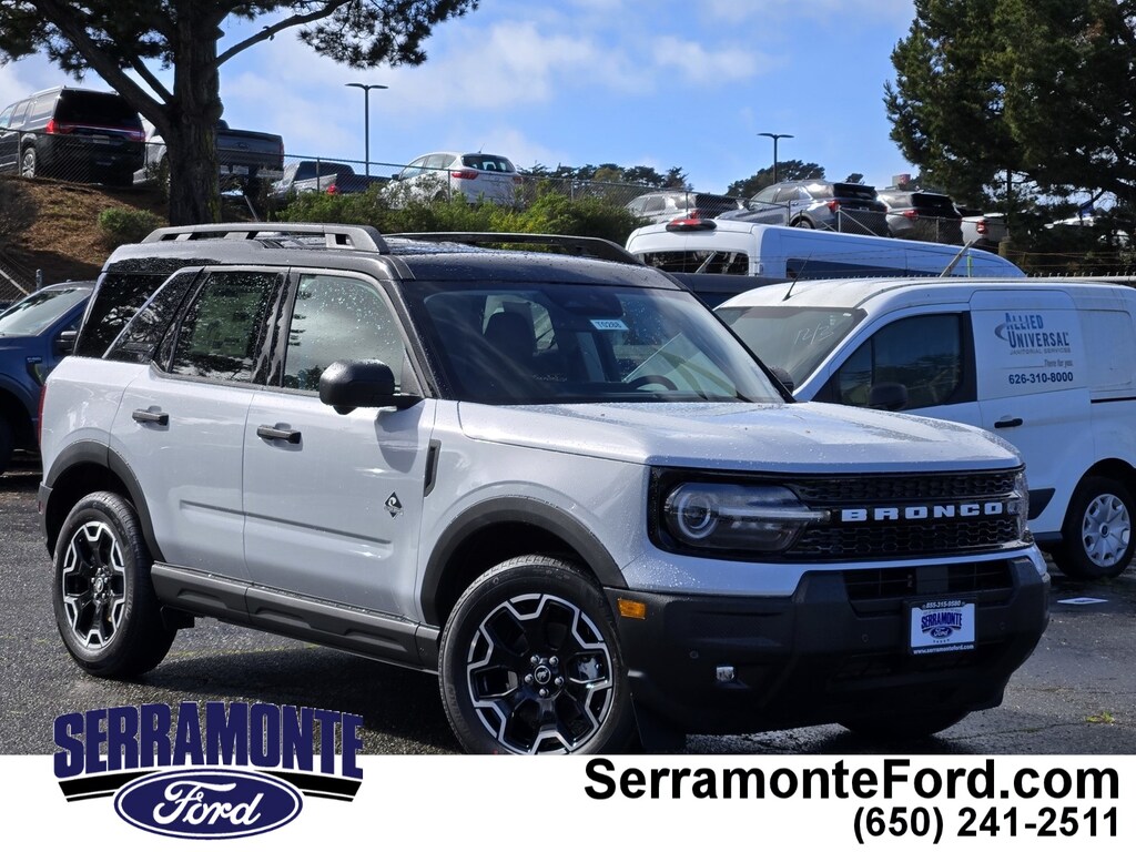 New 2026 Ford Bronco Sport Outer Banks SUV