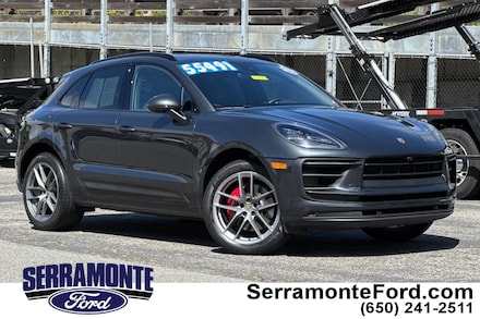 2022 Porsche Macan S SUV