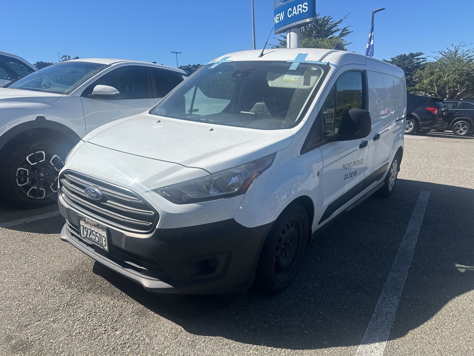 2021 Ford Transit Connect XL photo 3
