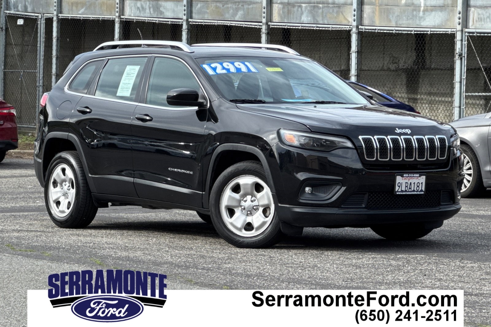 2019 Jeep Cherokee Latitude's photo