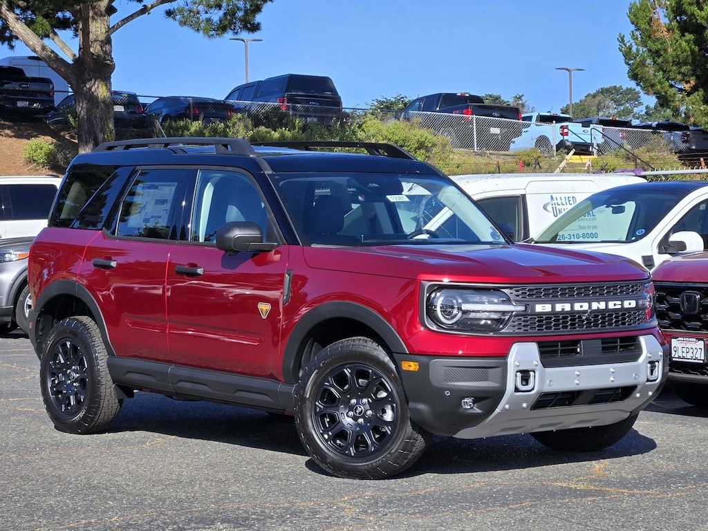 New 2026 Ford Bronco Sport Badlands SUV