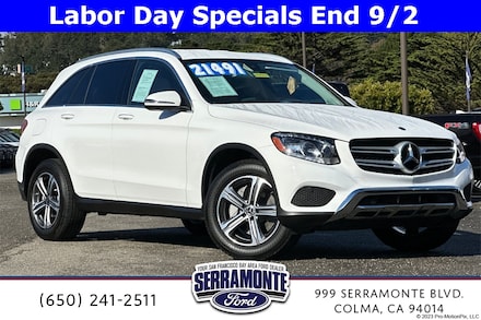 2019 Mercedes-Benz GLC 300 GLC 300 4maticÂ® SUV WDC0G4KB6KF593603