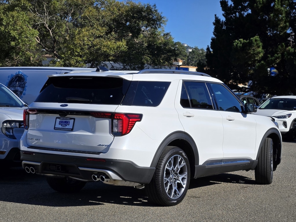 New 2025 Ford Explorer Platinum SUV
