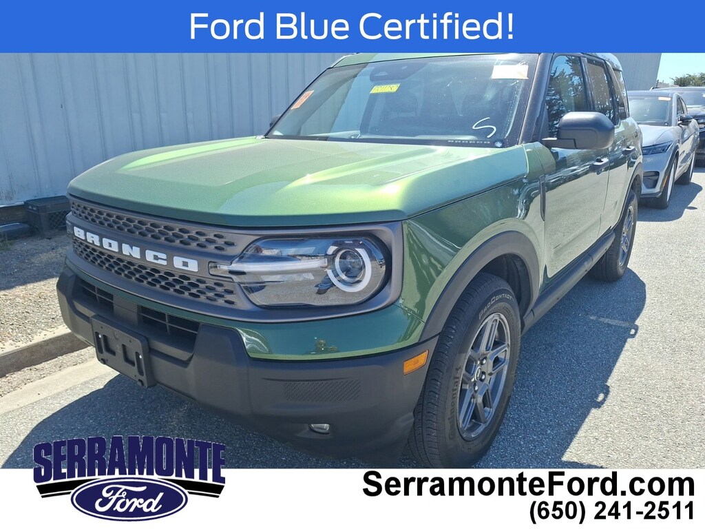 Certified 2025 Ford Bronco Sport Big Bend SUV