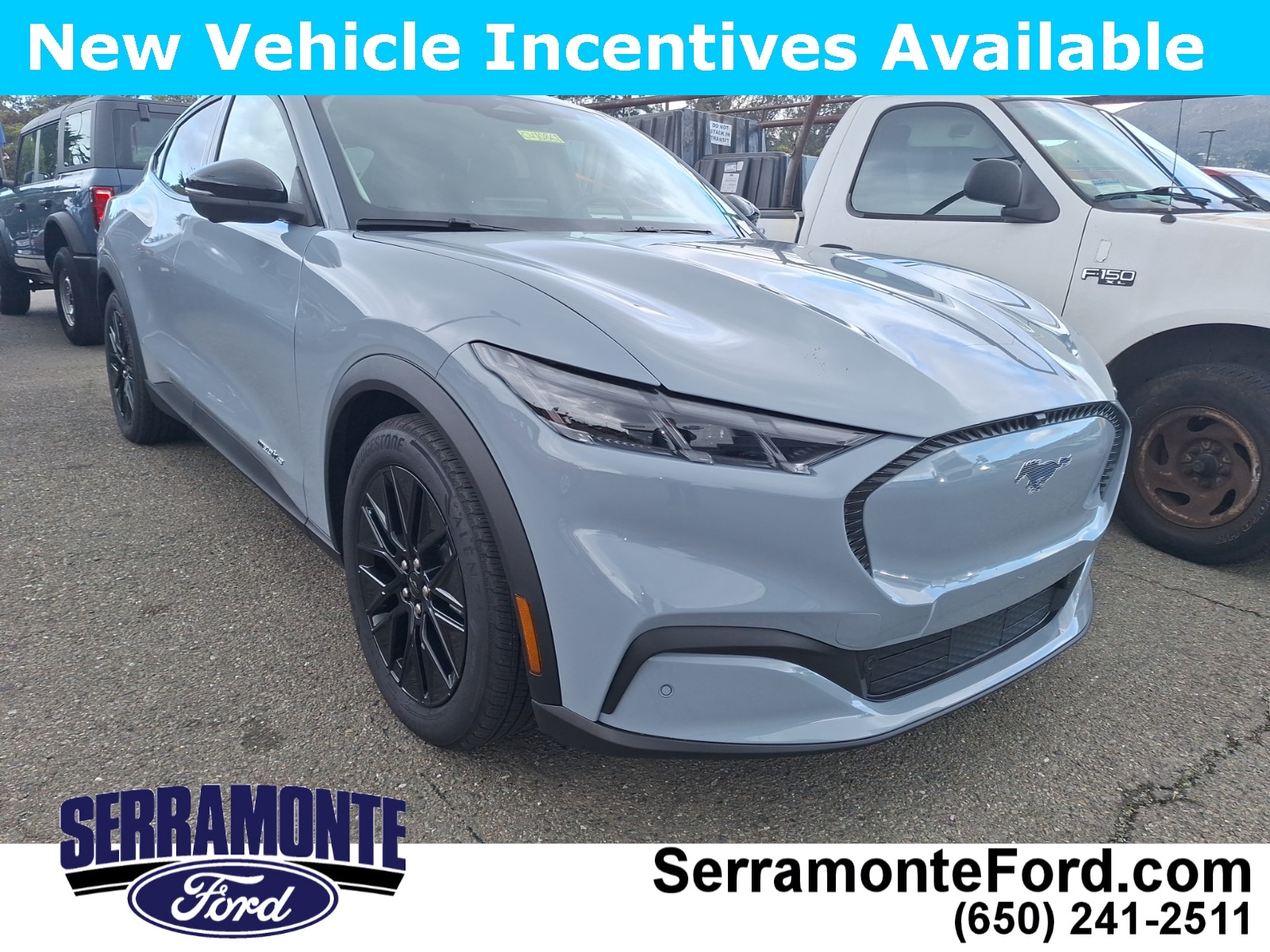 2025 Ford Mustang Mach-E Select RWD's photo