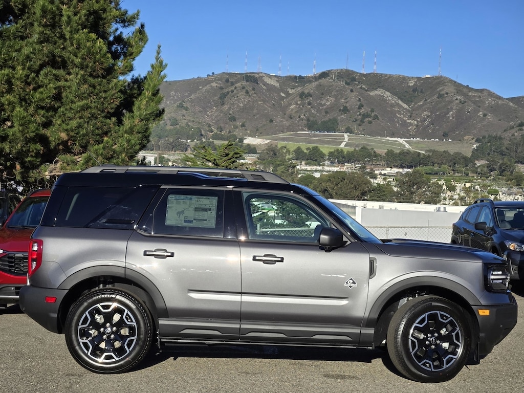 New 2025 Ford Bronco Sport Outer Banks SUV