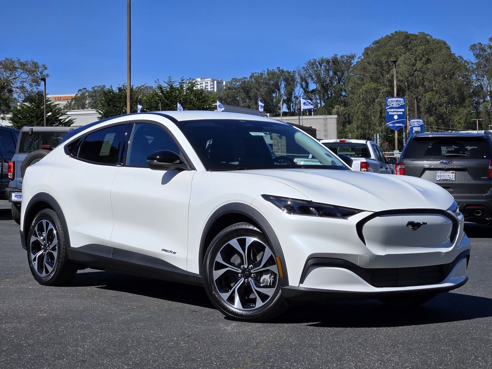 2026 Ford Mustang Mach-E