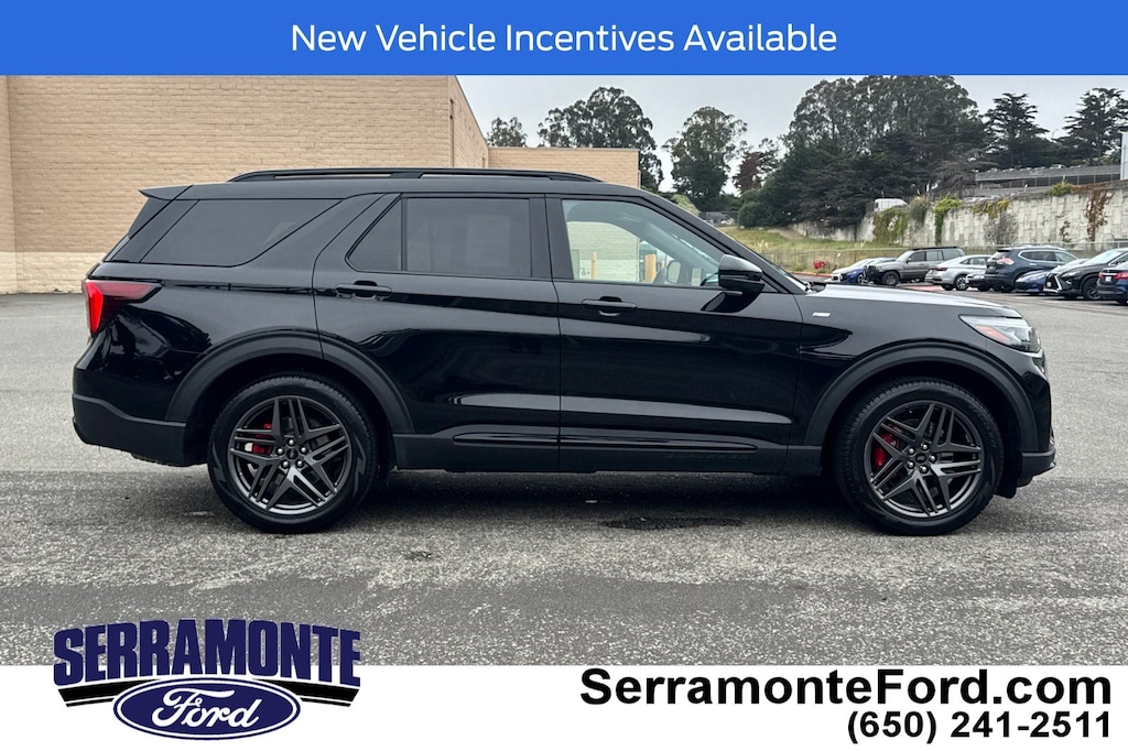 Used 2026 Ford Explorer ST-Line SUV