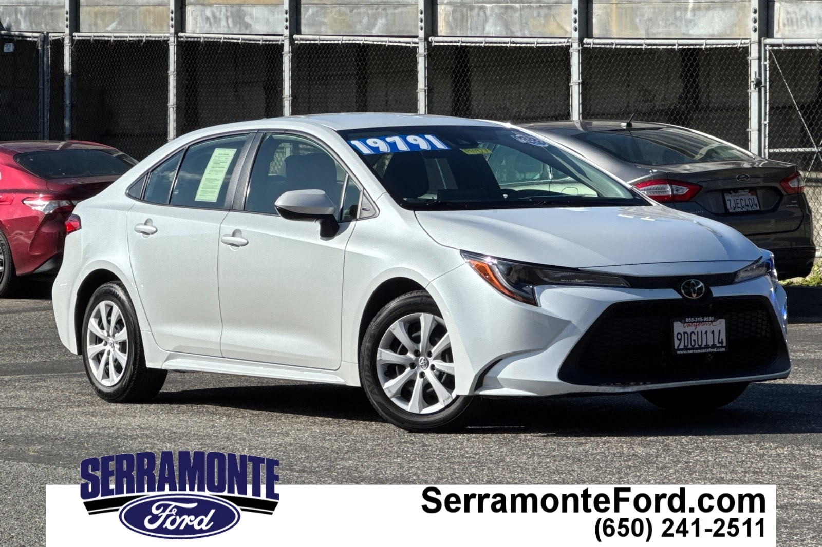 2022 Toyota Corolla LE