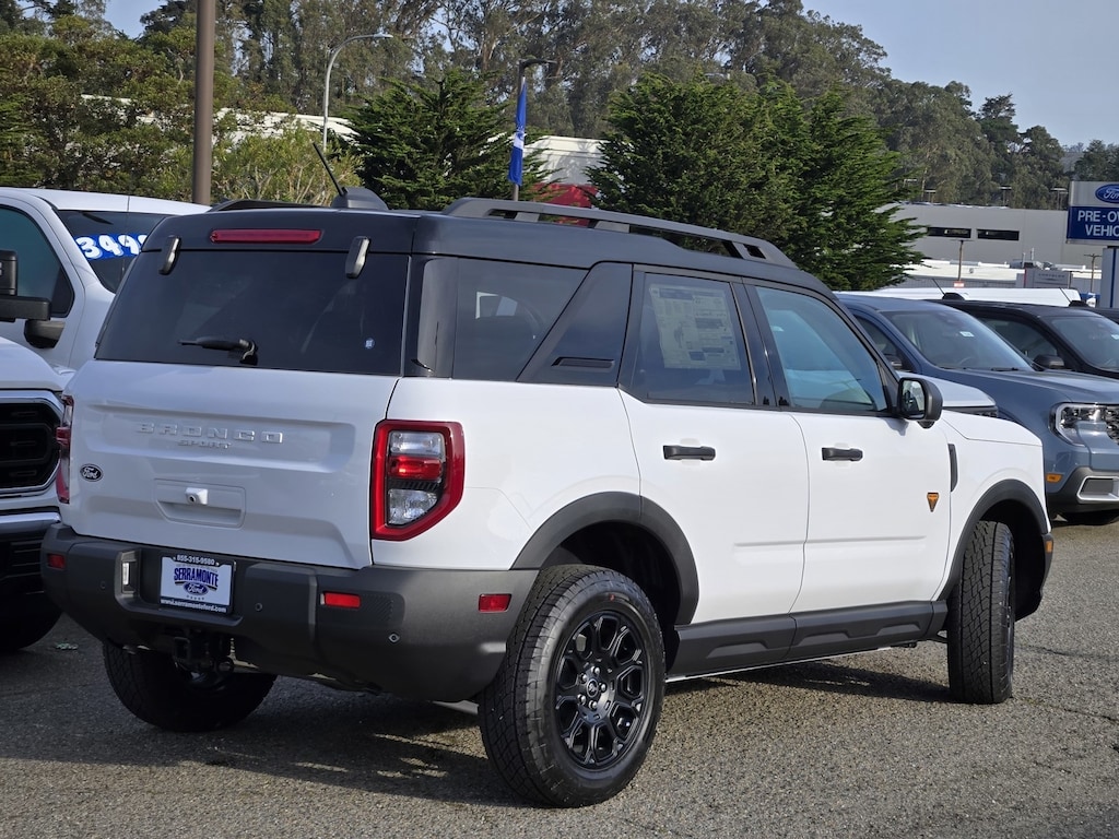 New 2026 Ford Bronco Sport Badlands SUV