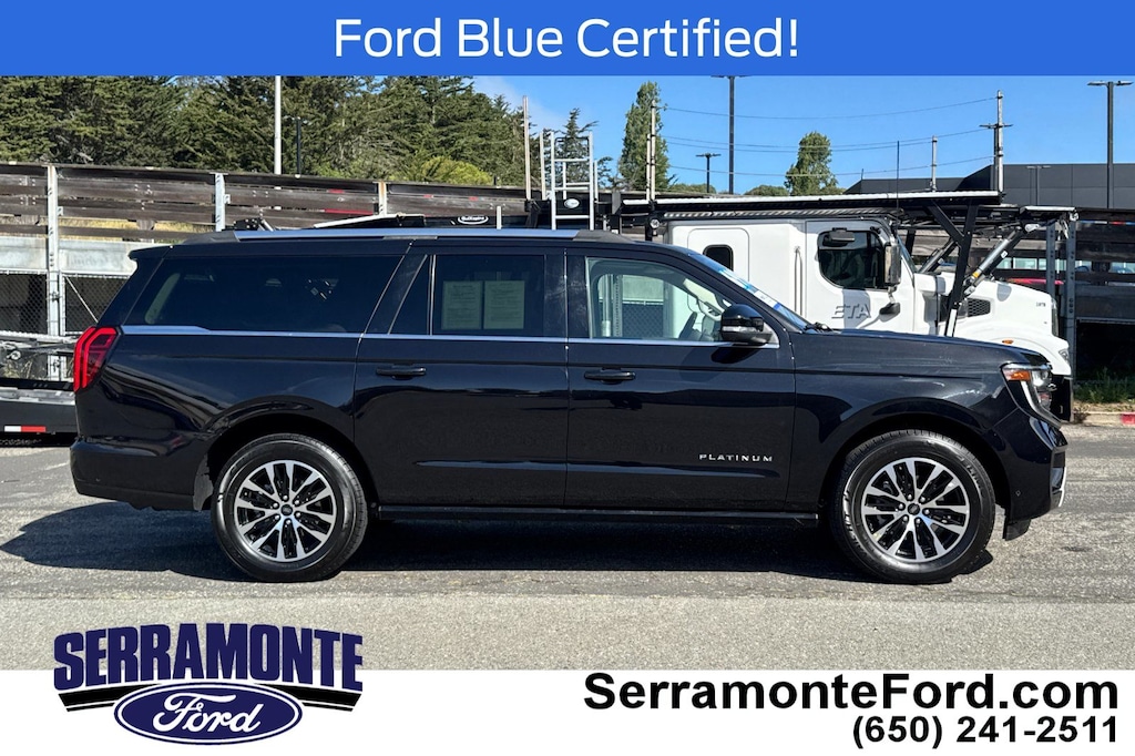 Certified 2025 Ford Expedition Max Platinum SUV