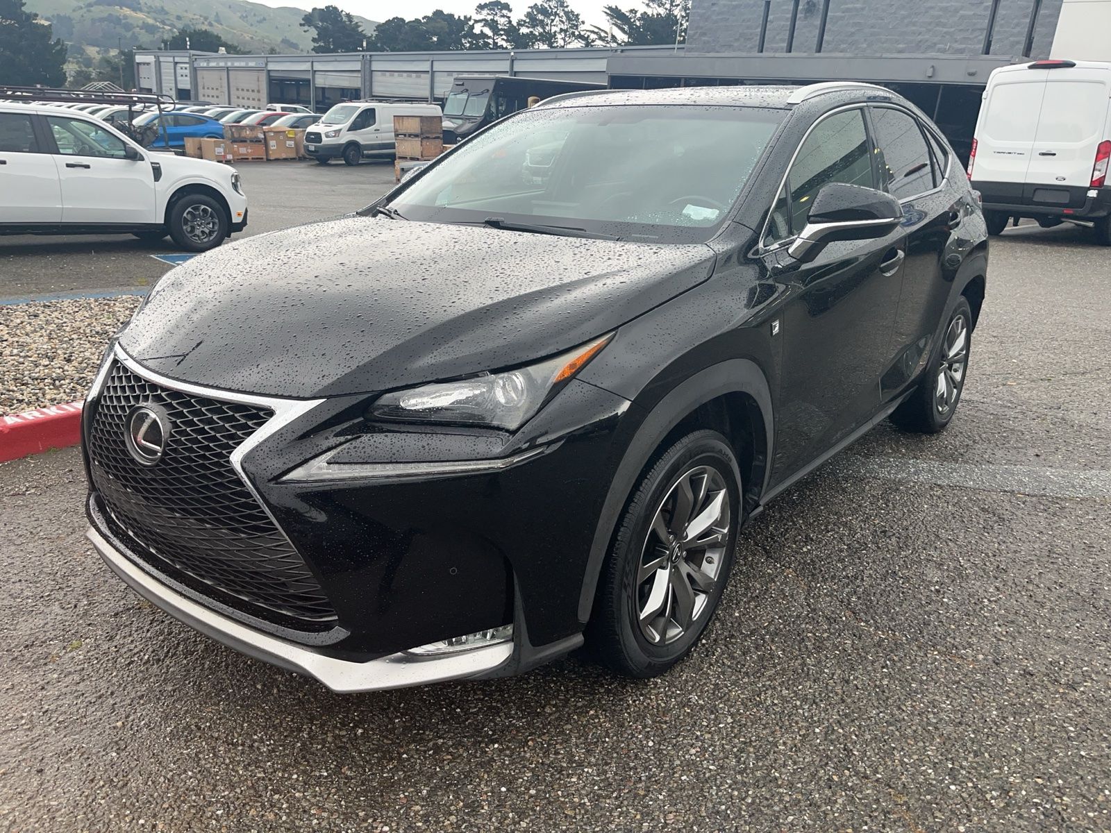 2015 LEXUS NX 200t 200t F Sport photo 3