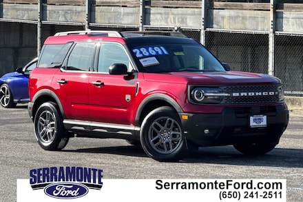 2025 Ford Bronco Sport Big Bend SUV 3FMCR9BN8SRE57184