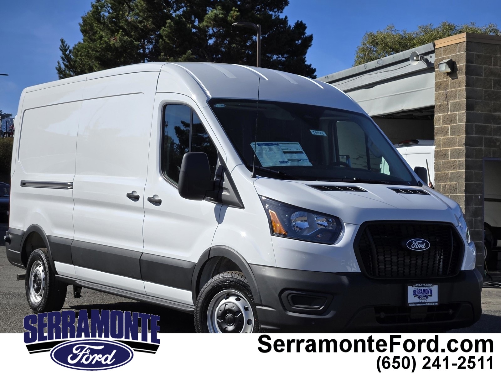 2026 Ford Transit Van Base's photo