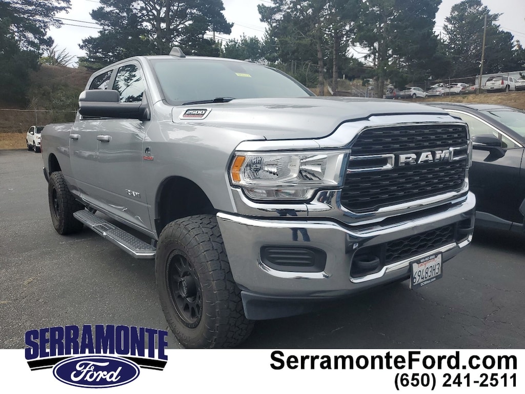 Used 2022 Ram 2500 Big Horn Truck Crew Cab