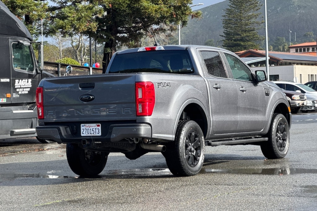 Certified 2023 Ford Ranger XLT Truck SuperCrew