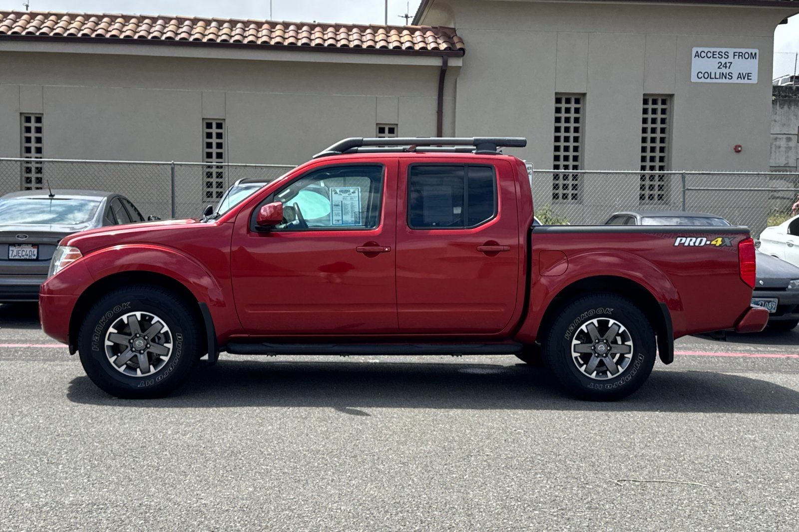2016 Nissan Frontier PRO-4X photo 3