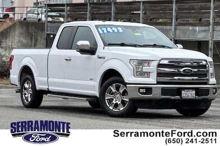 2016 Ford F-150 Lariat 1FTEX1CG9GKD17984