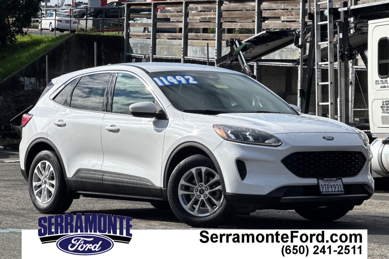2020 Ford Escape SE