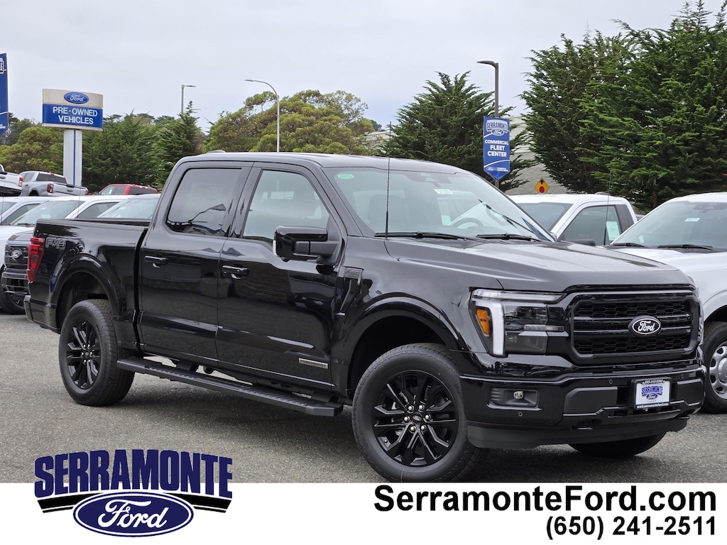 New 2025 Ford F-150 Lariat Truck SuperCrew Cab