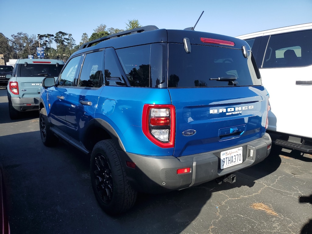 Certified 2025 Ford Bronco Sport Badlands SUV