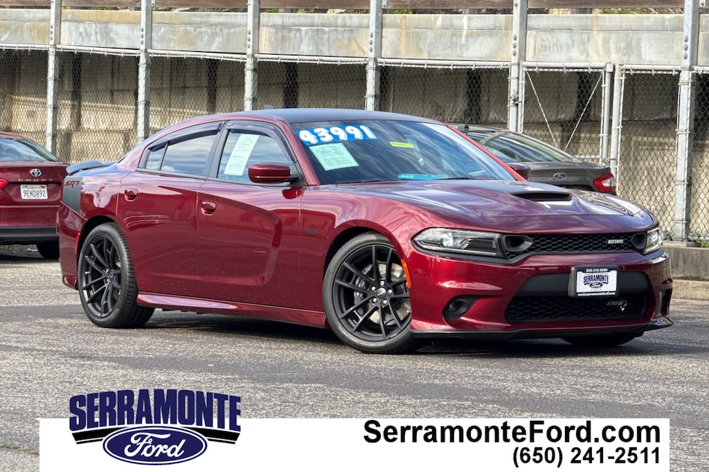 Used 2022 Dodge Charger R/T Scat Pack Sedan
