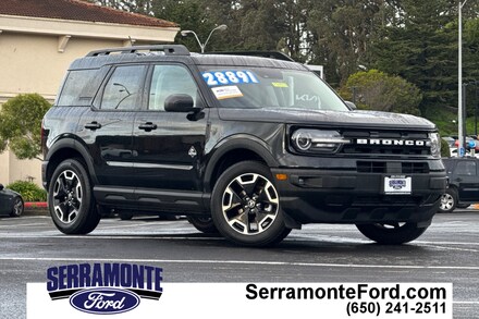 2023 Ford Bronco Sport Outer Banks SUV 3FMCR9C66PRE23033