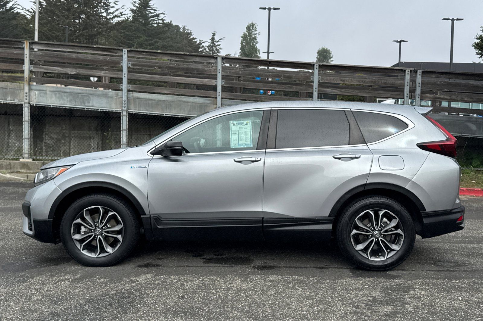 2021 Honda CR-V Hybrid EX photo 3