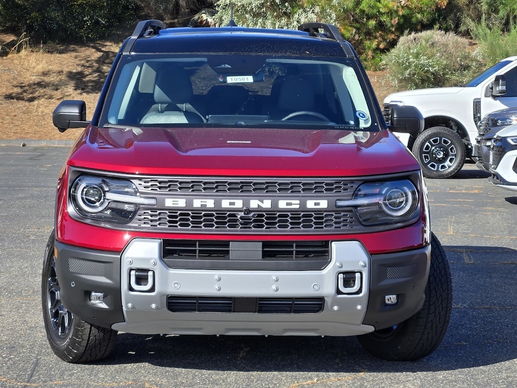 New 2026 Ford Bronco Sport Badlands SUV