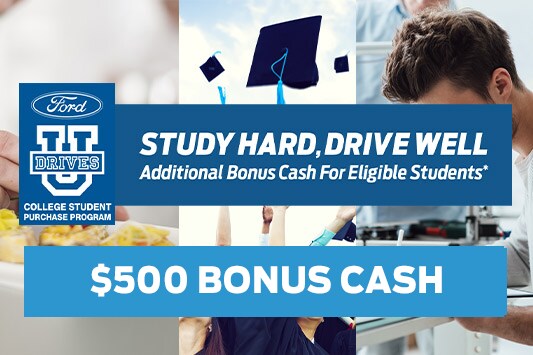 Ford College Special Bonus Program
