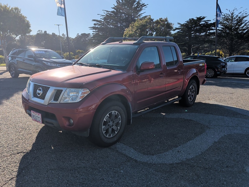 Used 2016 Nissan Frontier PRO-4X Truck Crew Cab
