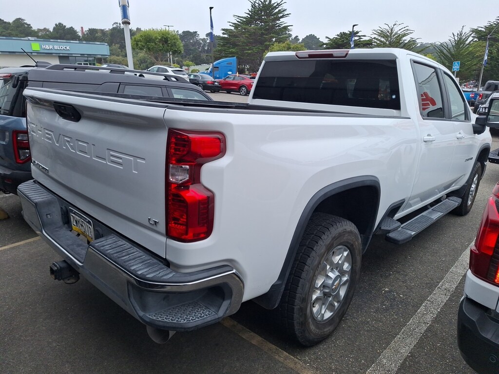 Used 2024 Chevrolet Silverado 2500 HD LT Truck Crew Cab