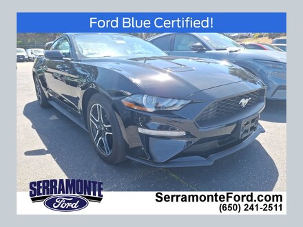 2021 Ford Mustang Ecoboost Coupe 1FA6P8TH2M5105675