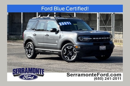 2021 Ford Bronco Sport Outer Banks SUV 3FMCR9C68MRA06508