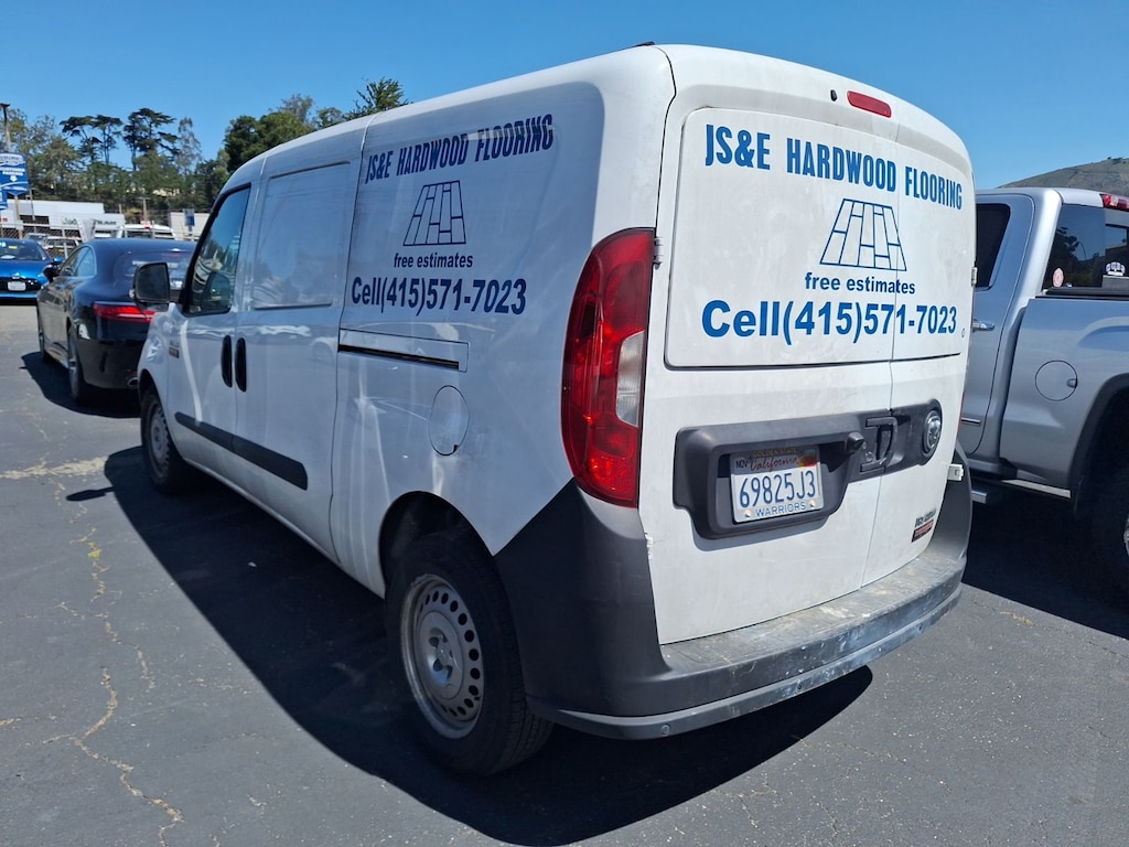 Used 2021 Ram ProMaster City Tradesman