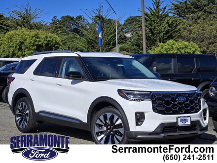 2026 Ford Explorer Platinum SUV
