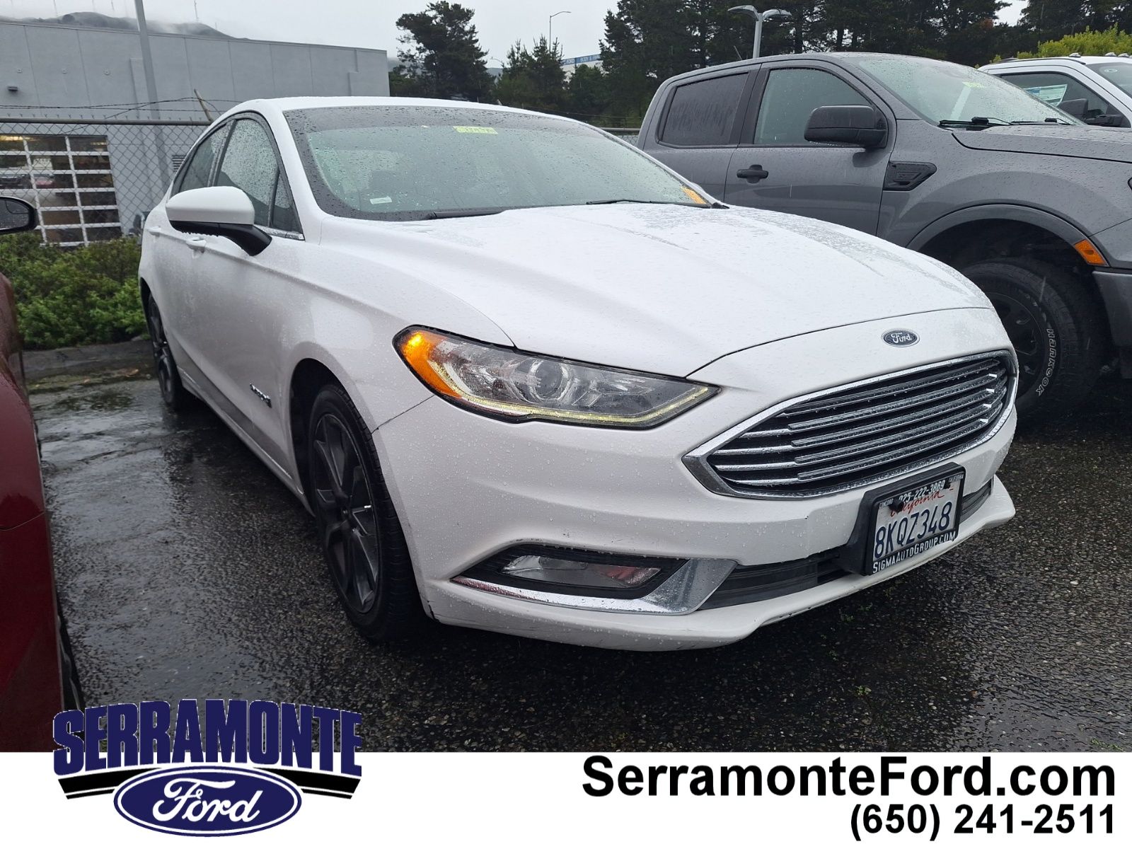 2018 Ford Fusion Hybrid SE